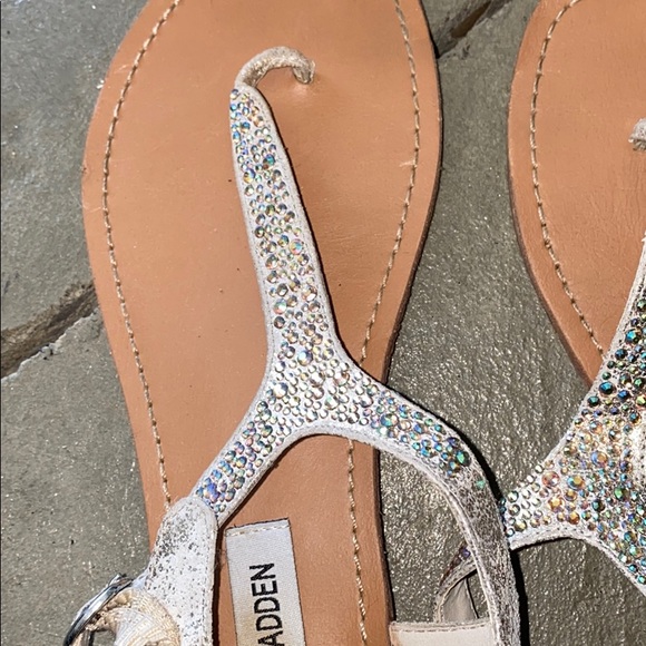 Steve Madden sparkly sandals - Picture 2 of 5